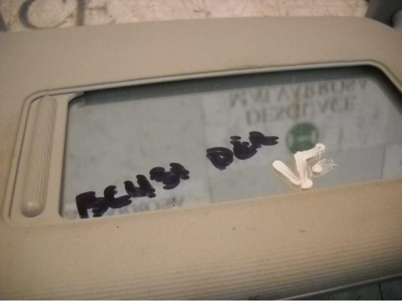 Recambio de parasol derecho para volkswagen polo (9n3) edition referencia OEM IAM   