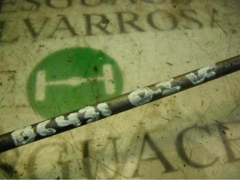 Recambio de tirante delantero izquierdo para volkswagen polo (9n3) edition referencia OEM IAM   