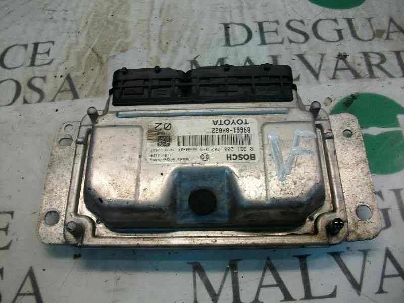 Recambio de centralita motor uce para toyota aygo (kgb/wnb) 1.0 cat referencia OEM IAM   