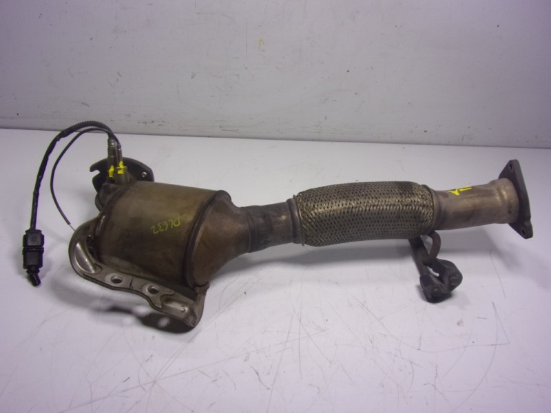 Recambio de catalizador para volvo c30 2.4 20v diesel referencia OEM IAM 36002224 2989215300 