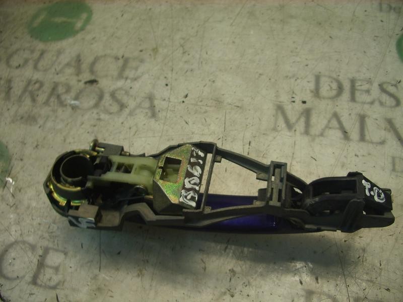 Recambio de maneta exterior trasera derecha para seat leon (1m1) signo referencia OEM IAM   