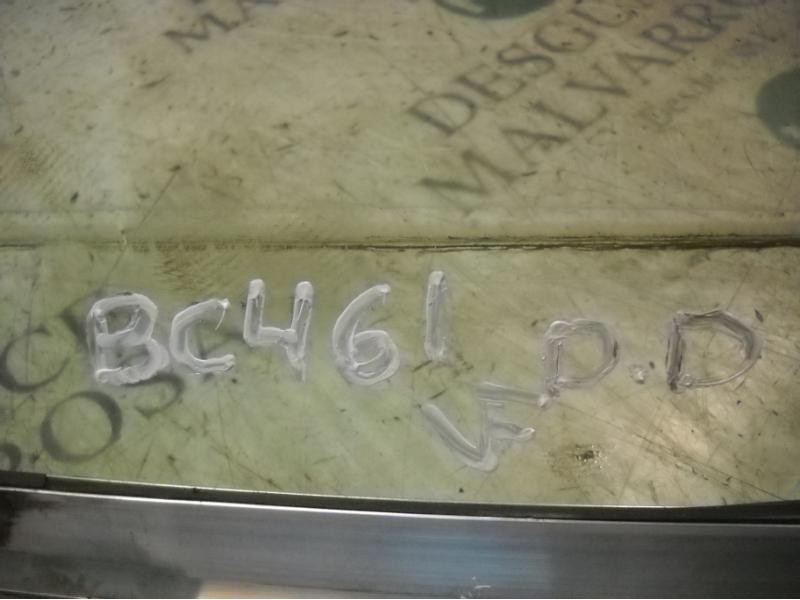 Recambio de cristal puerta delantero derecho para opel astra h berlina cosmo referencia OEM IAM   