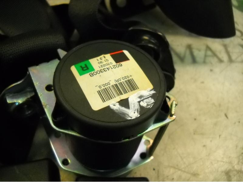 Recambio de cinturon seguridad trasero para opel astra h berlina cosmo referencia OEM IAM   