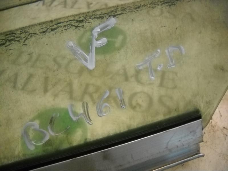 Recambio de cristal puerta trasero derecho para opel astra h berlina cosmo referencia OEM IAM   