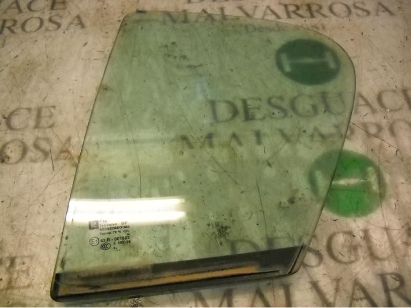 Recambio de cristal puerta trasero izquierdo para opel astra h berlina cosmo referencia OEM IAM   