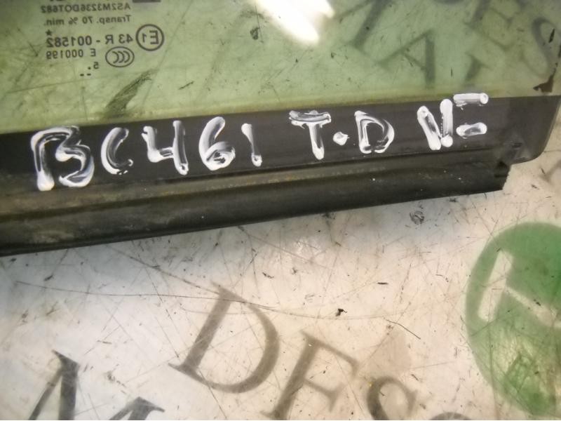 Recambio de cristal puerta trasero derecho para opel astra h berlina cosmo referencia OEM IAM   