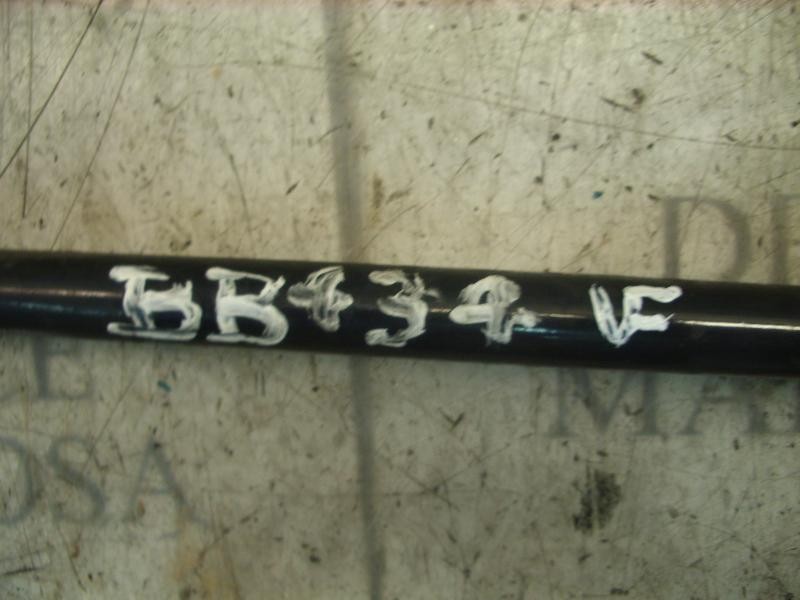 Recambio de barra estabilizadora delantera para peugeot 307 break / sw (s1) break xs referencia OEM IAM   