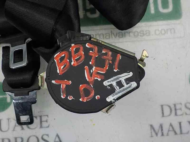 Recambio de cinturon seguridad trasero derecho para peugeot 307 break / sw (s1) break xs referencia OEM IAM   