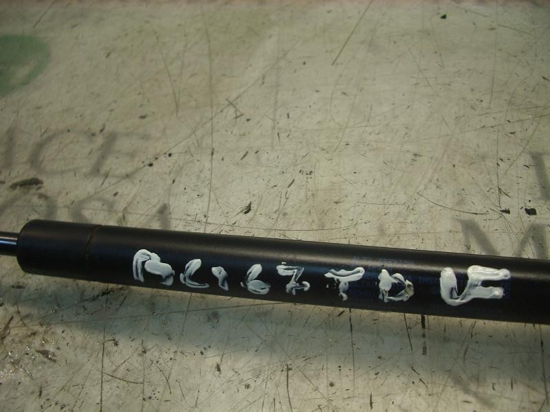 Recambio de amortiguadores maletero / porton para seat ibiza (6l1) cool referencia OEM IAM 6L6827550B  