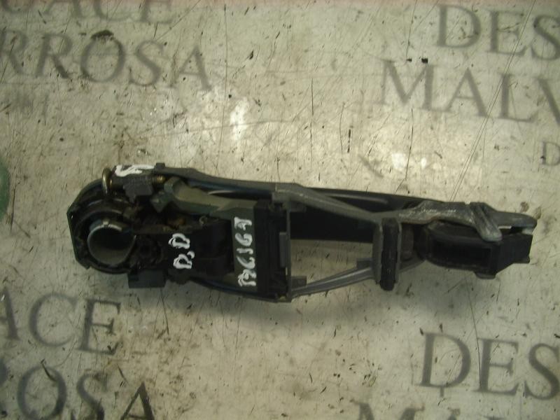 Recambio de maneta exterior delantera derecha para seat ibiza (6l1) cool referencia OEM IAM 3B0837207F3FZ  