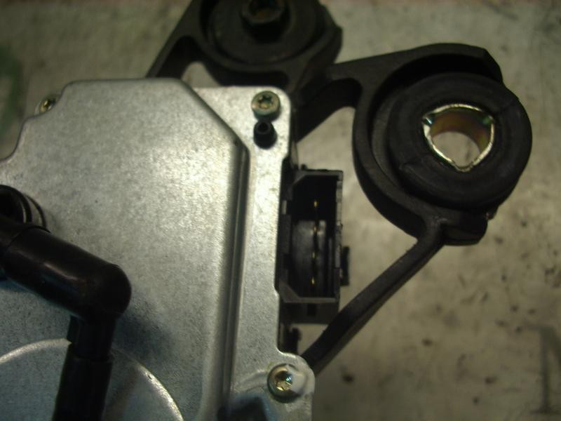 Recambio de motor limpia trasero para seat ibiza (6l1) cool referencia OEM IAM 6L6955711B 404759 404759