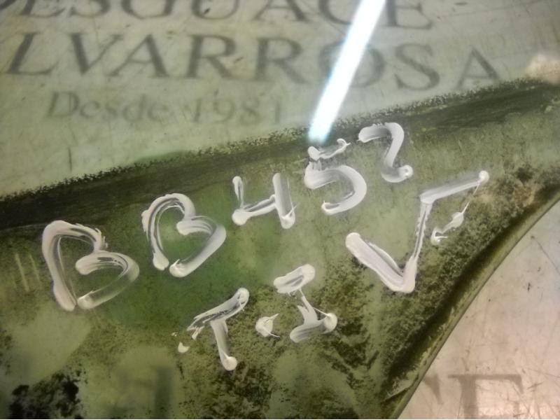 Recambio de cristal puerta trasero izquierdo para opel vectra c berlina cosmo referencia OEM IAM   