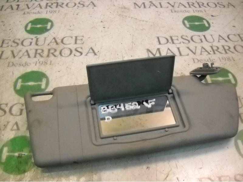 Recambio de parasol derecho para opel vectra c berlina cosmo referencia OEM IAM   