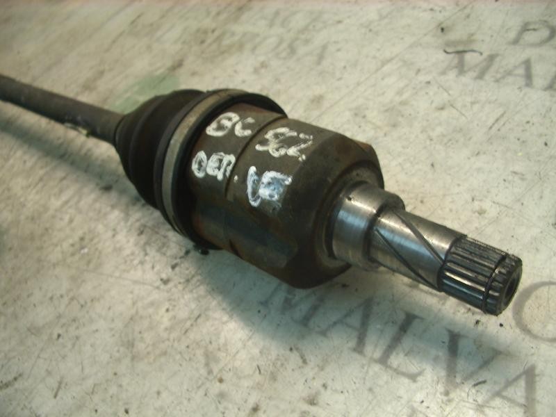 Recambio de transmision derecha para opel corsa c enjoy referencia OEM IAM   