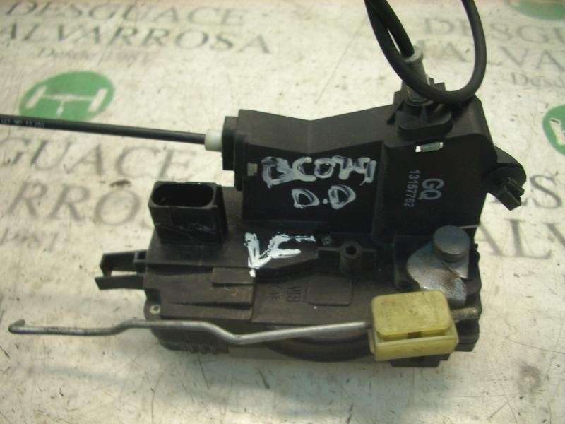 Recambio de cerradura puerta delantera derecha para opel vectra c berlina comfort referencia OEM IAM   