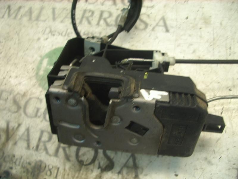 Recambio de cerradura puerta delantera derecha para opel vectra c berlina comfort referencia OEM IAM   