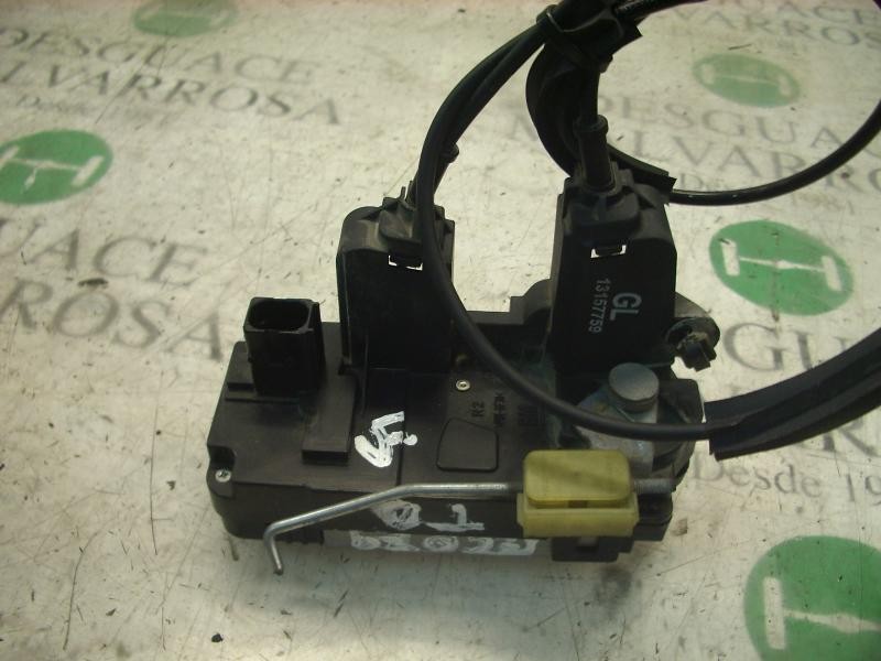 Recambio de cerradura puerta trasera derecha para opel vectra c berlina comfort referencia OEM IAM   