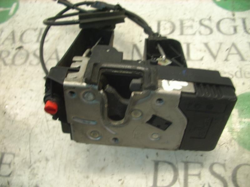 Recambio de cerradura puerta trasera derecha para opel vectra c berlina comfort referencia OEM IAM   