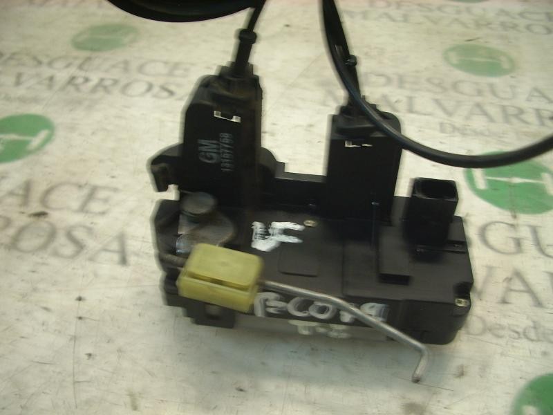 Recambio de cerradura puerta trasera izquierda para opel vectra c berlina comfort referencia OEM IAM   