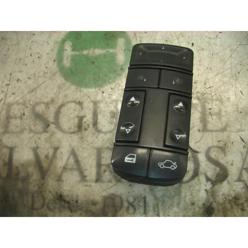 Recambio de mando elevalunas delantero izquierdo para opel vectra c berlina comfort referencia OEM IAM   