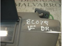 Recambio de parasol derecho para opel vectra c berlina comfort referencia OEM IAM    2