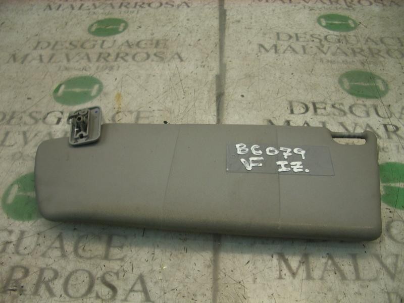 Recambio de parasol izquierdo para opel vectra c berlina comfort referencia OEM IAM   