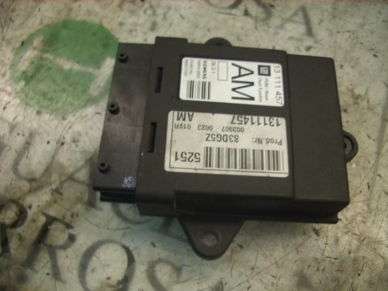 Recambio de modulo electronico para opel vectra c berlina comfort referencia OEM IAM   