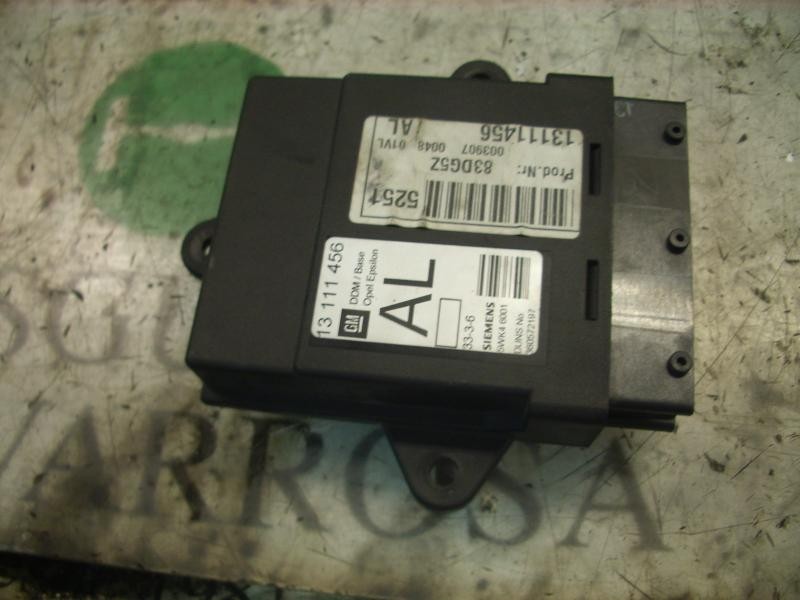 Recambio de modulo electronico para opel vectra c berlina comfort referencia OEM IAM   