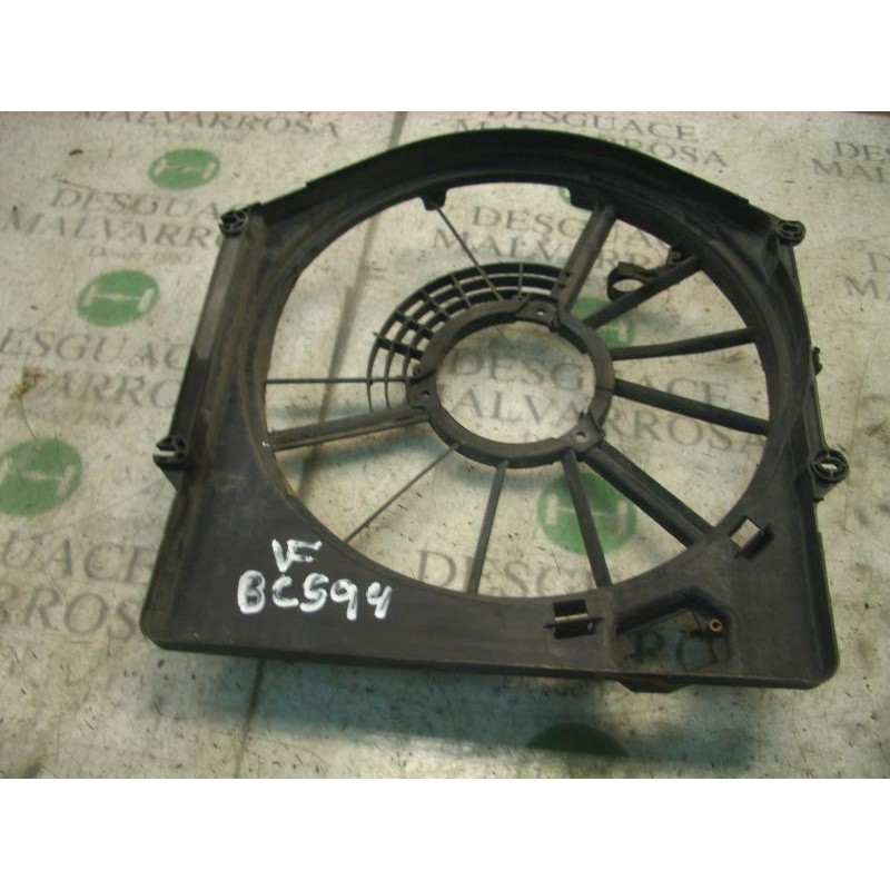 Recambio de canalizador aire para renault clio ii fase i (b/cbo) 1.9 diesel referencia OEM IAM   