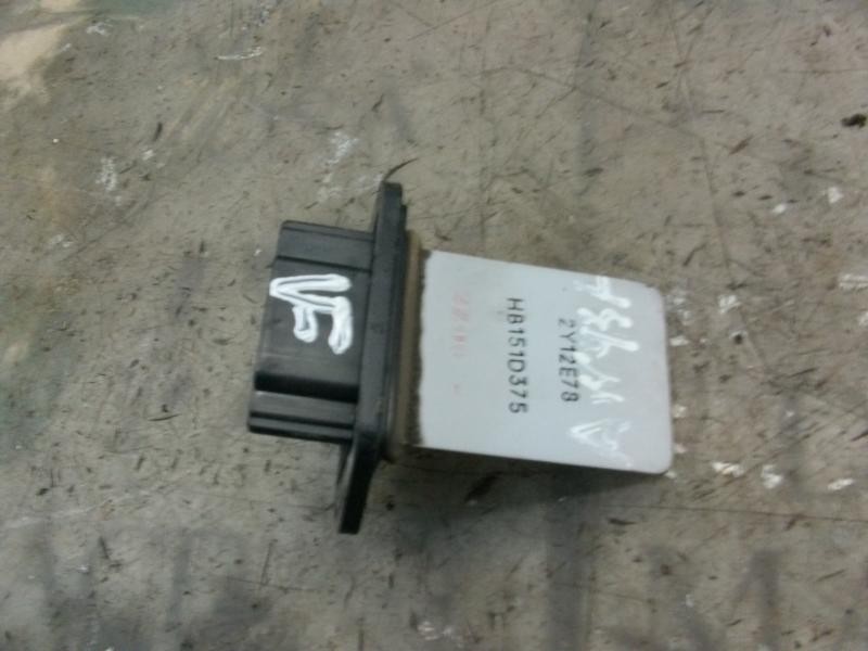 Recambio de resistencia calefaccion para mazda 2 berlina (dy) 1.4 crtd active referencia OEM IAM   