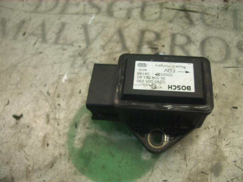 Recambio de modulo electronico para peugeot 307 (s1) xs referencia OEM IAM   