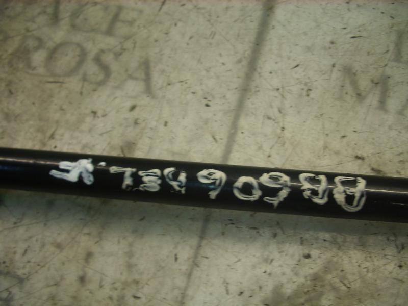 Recambio de barra estabilizadora delantera para peugeot 307 (s1) xs referencia OEM IAM   