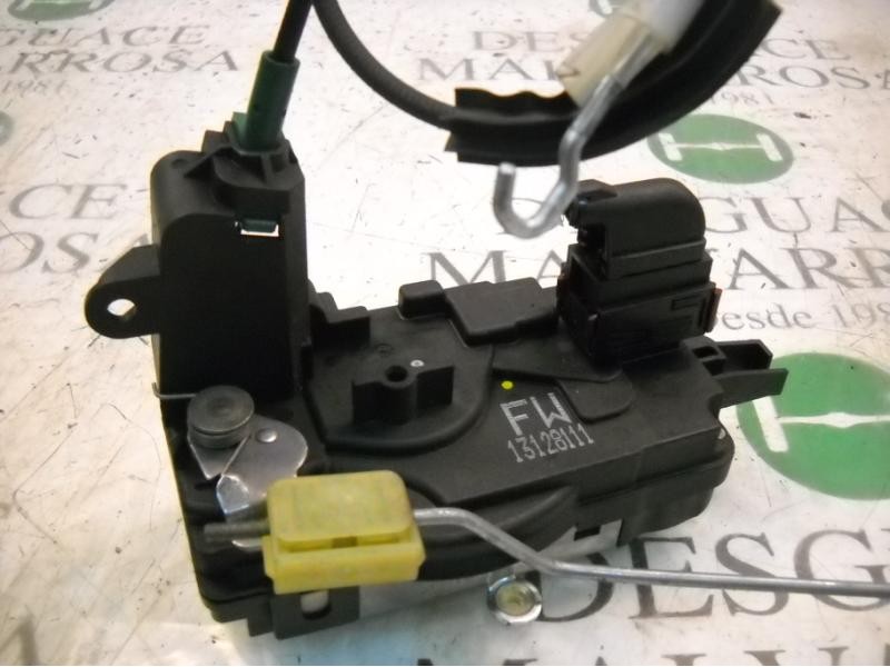 Recambio de cerradura puerta delantera izquierda para opel astra h berlina essentia referencia OEM IAM   