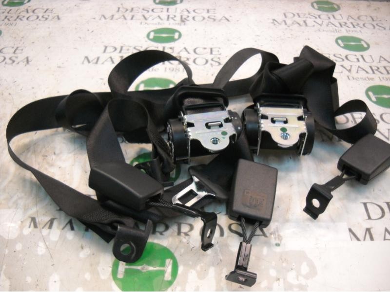 Recambio de cinturon seguridad trasero para opel astra h berlina essentia referencia OEM IAM   