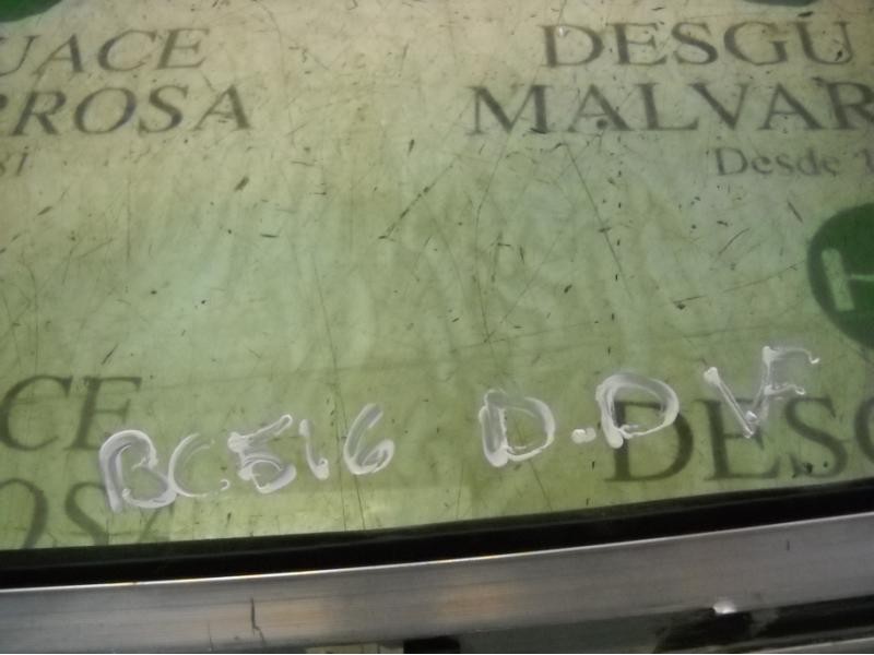 Recambio de cristal puerta delantero derecho para opel astra h berlina essentia referencia OEM IAM   