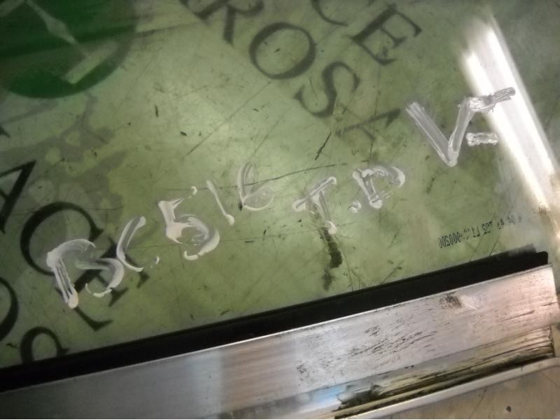 Recambio de cristal puerta trasero derecho para opel astra h berlina essentia referencia OEM IAM   