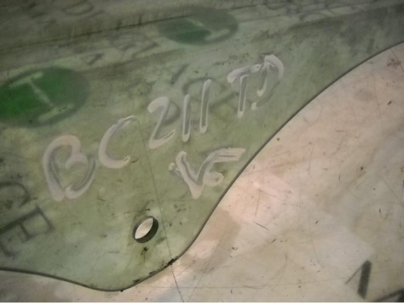 Recambio de cristal puerta trasero derecho para renault laguna ii (bg0) authentique referencia OEM IAM   