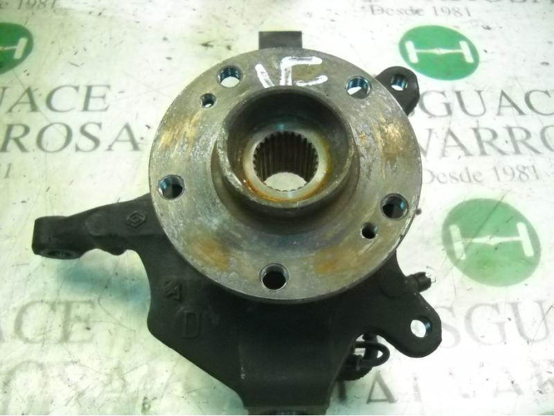 Recambio de mangueta delantera derecha para renault laguna ii (bg0) authentique referencia OEM IAM   