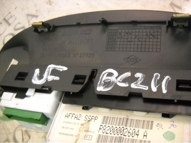 Recambio de mando multifuncion para renault laguna ii (bg0) authentique referencia OEM IAM   