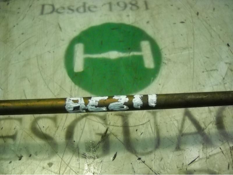 Recambio de tirante delantero derecho para renault laguna ii (bg0) authentique referencia OEM IAM   