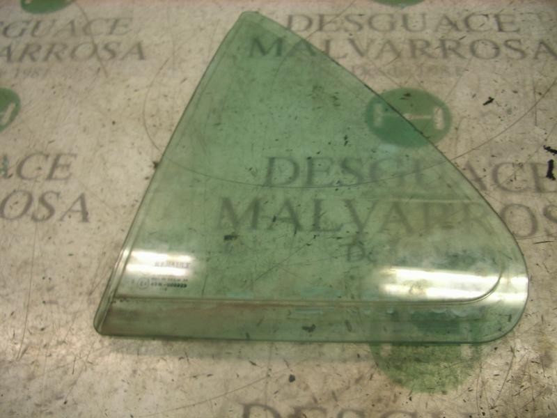 Recambio de cristal puerta trasero izquierdo para renault laguna ii (bg0) authentique referencia OEM IAM   