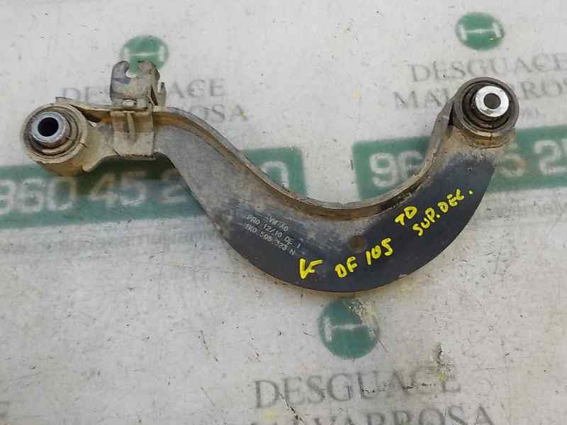 Recambio de brazo suspension superior trasero derecho para skoda yeti 1.2 tsi referencia OEM IAM 1K0505323N  