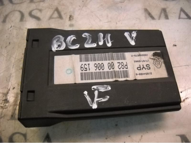 Recambio de modulo electronico para renault laguna ii (bg0) authentique referencia OEM IAM   