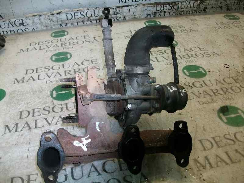 Recambio de turbocompresor para audi a2 (8z) 1.4 tdi referencia OEM IAM   