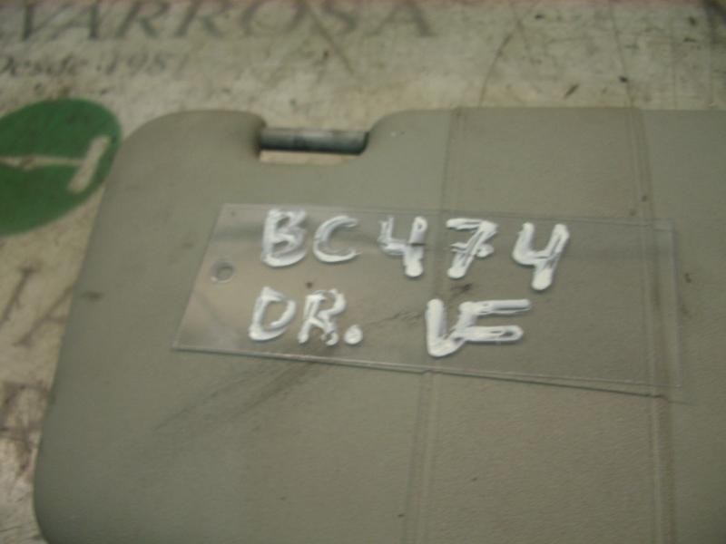 Recambio de parasol derecho para audi a3 (8p) 2.0 tdi ambiente referencia OEM IAM 8P0857552A9V4  