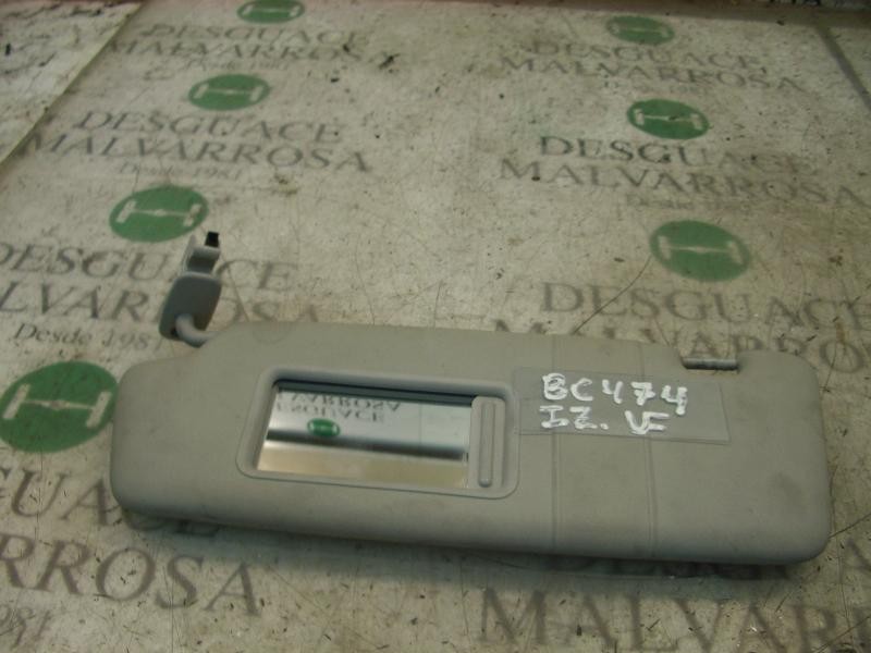 Recambio de parasol izquierdo para audi a3 (8p) 2.0 tdi ambiente referencia OEM IAM 8P0857551A9V4  