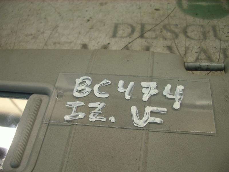 Recambio de parasol izquierdo para audi a3 (8p) 2.0 tdi ambiente referencia OEM IAM 8P0857551A9V4  