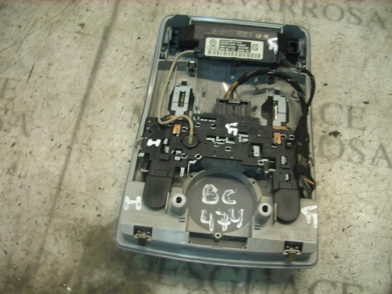 Recambio de piloto interior para audi a3 (8p) 2.0 tdi ambiente referencia OEM IAM 8P0947135D9NQ  