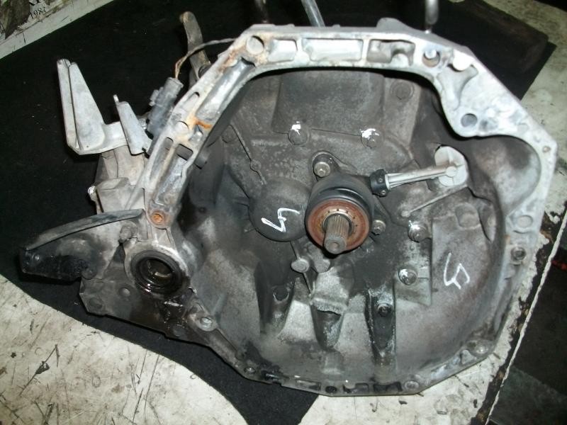 Recambio de caja cambios para renault megane ii berlina 5p authentique referencia OEM IAM R003188 JR5108 