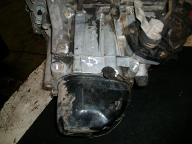 Recambio de caja cambios para renault megane ii berlina 5p authentique referencia OEM IAM R003188 JR5108 